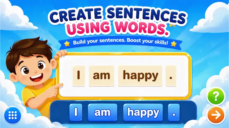 Kids Rhyming And Phonics Games screenshot 4