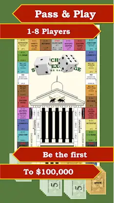 Nichols Stock Exchange screenshot 1