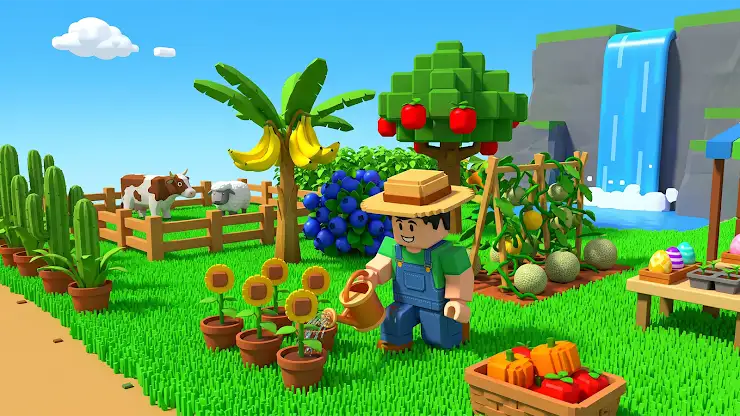 Farm Life: Grow & Match screenshot 4