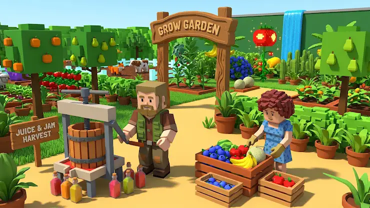 Farm Life: Grow & Match screenshot 5