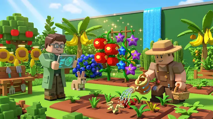 Farm Life: Grow & Match screenshot 1