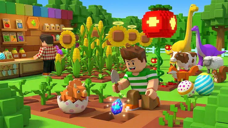 Farm Life: Grow & Match screenshot 2