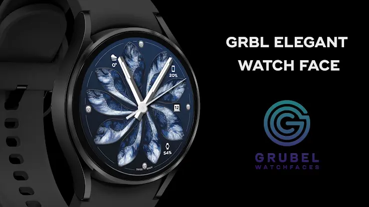 GRBL Elegant Watchface screenshot 2