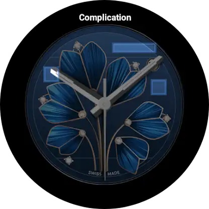 GRBL Elegant 2 Watch face screenshot 4