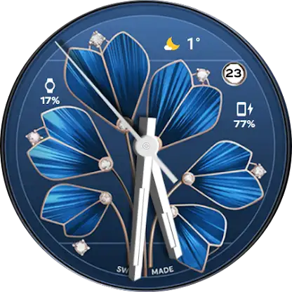GRBL Elegant 2 Watch face screenshot 3