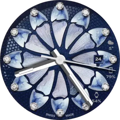 GRBL Elegant 3 Watch face screenshot 7