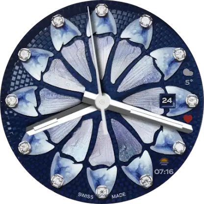 GRBL Elegant 3 Watch face screenshot 5