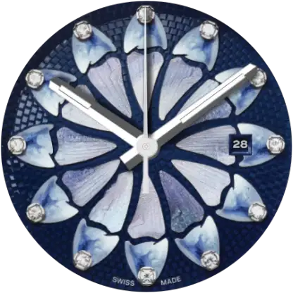 GRBL Elegant 3 Watch face screenshot 6