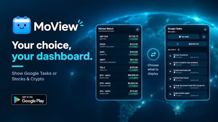 MoView: Home Dashboard screenshot 8