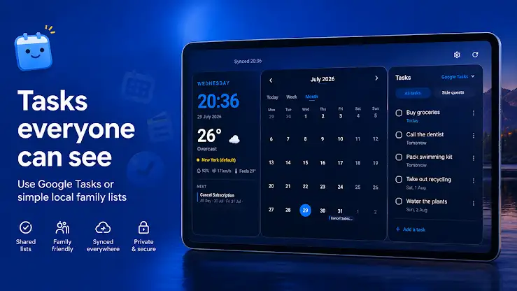 MoView: Home Dashboard screenshot 2