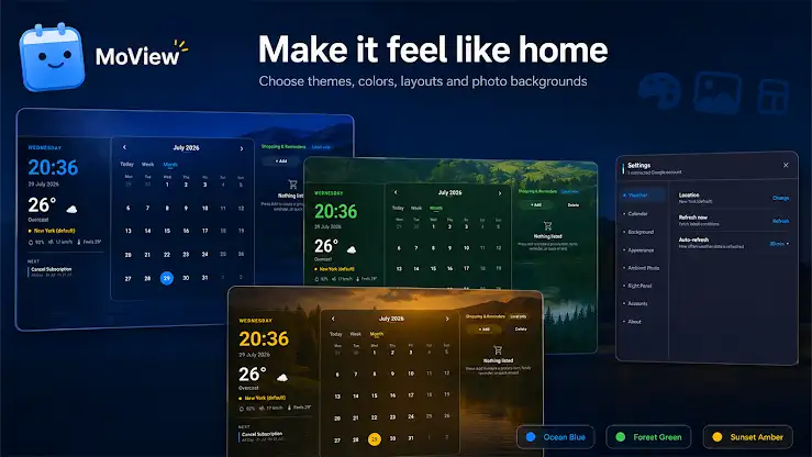 MoView: Home Dashboard screenshot 5