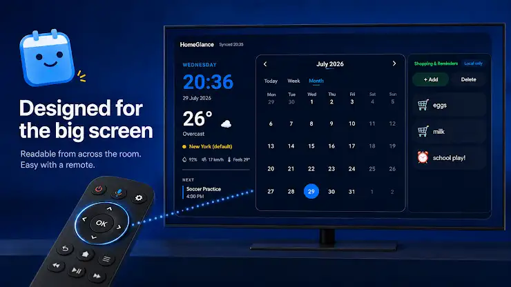 MoView: Home Dashboard screenshot 1