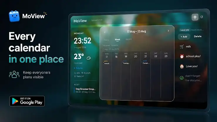 MoView: Home Dashboard screenshot 4