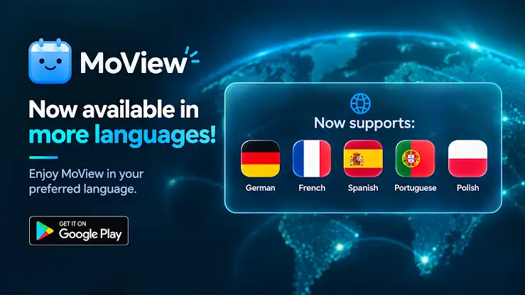MoView: Home Dashboard screenshot 7
