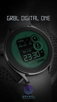 GRBL Digital One Watch Face screenshot 4