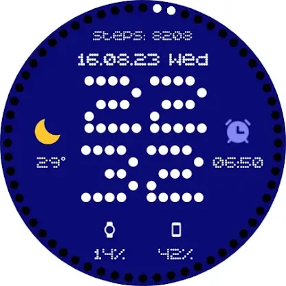 GRBL Nothing 2 Watch Face screenshot 7