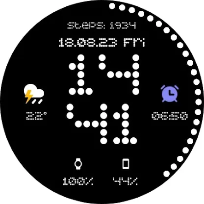 GRBL Nothing 2 Watch Face screenshot 3