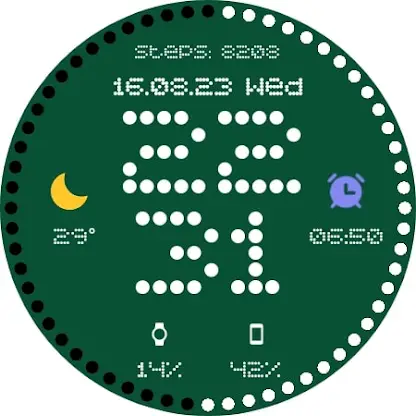 GRBL Nothing 2 Watch Face screenshot 6