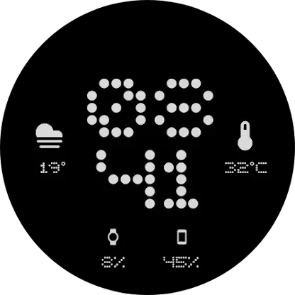 GRBL Nothing 2 Watch Face screenshot 4