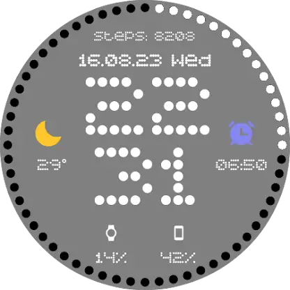 GRBL Nothing 2 Watch Face screenshot 8