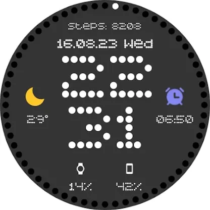 GRBL Nothing 2 Watch Face screenshot 5