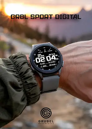 GRBL Sport Digital Watchface screenshot 2