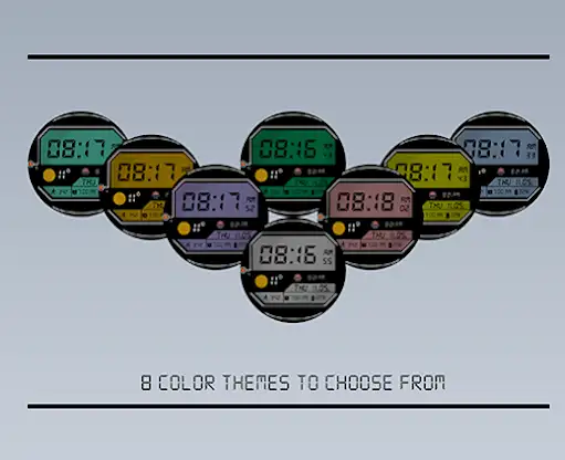 GRBL Digital Watch Face screenshot 2