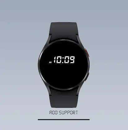 GRBL Digital Watch Face screenshot 3