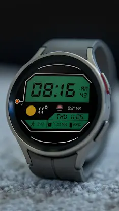 GRBL Digital Watch Face screenshot 5