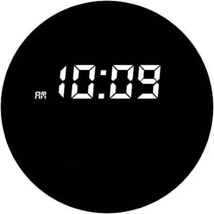 GRBL Digital Watch Face screenshot 8