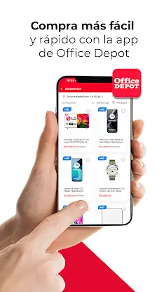 Office Depot screenshot 2