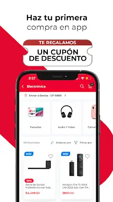 Office Depot screenshot 1