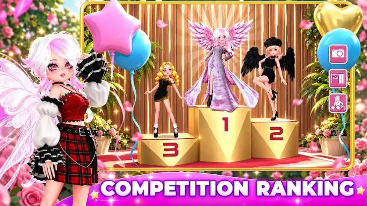 Fashion Impress: Dress Up Star screenshot 3