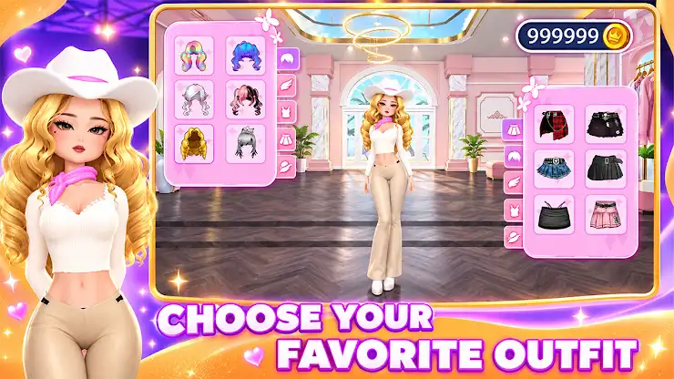 Fashion Impress: Dress Up Star screenshot 2