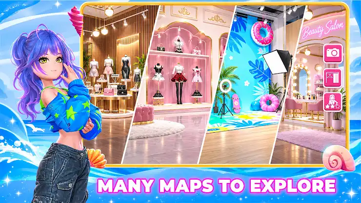 Fashion Impress: Dress Up Star screenshot 5