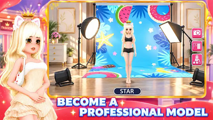 Fashion Impress: Dress Up Star screenshot 4