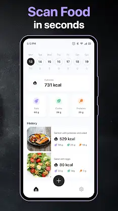 AI Cal - Calorie Photo Tracker screenshot 3