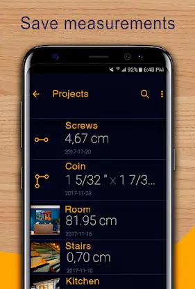 Tape Measure: Measuring Ruler screenshot 3