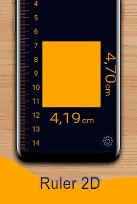Tape Measure: Measuring Ruler screenshot 2