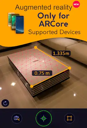 Tape Measure: Measuring Ruler screenshot 1
