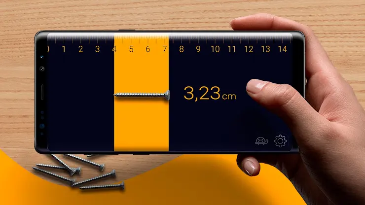 Tape Measure: Measuring Ruler screenshot 4