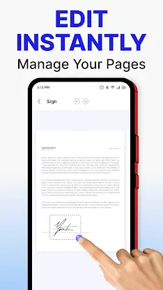 PDF Scanner: Document Scanner screenshot 5