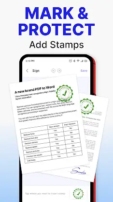 PDF Scanner: Document Scanner screenshot 6