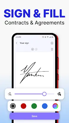 PDF Scanner: Document Scanner screenshot 4