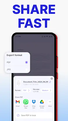 PDF Scanner: Document Scanner screenshot 7