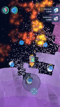 Planet Crusher: Mine & Attack screenshot 6