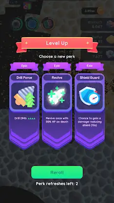 Planet Crusher: Mine & Attack screenshot 3