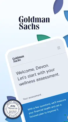 Goldman Sachs Wellness screenshot 1