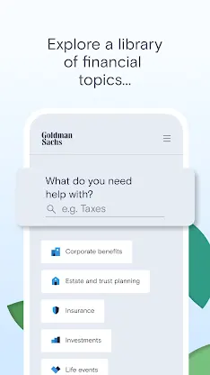 Goldman Sachs Wellness screenshot 5
