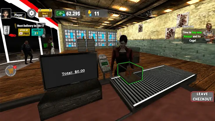 Scary Mart: Midnight Shift screenshot 1